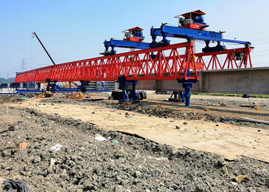Dauerhafter startender Ton Bridge Beam Segmental Lifter-Stahlträger des Kran-100