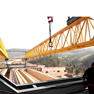 Anheben des Straßenbrücke-Bau-konkretes Abschussrampen-Kran-500kn