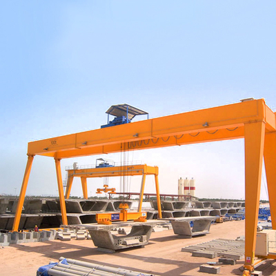 Elektrischer doppelter Rahmen Träger-Bock-Crane Industrial Uses A, der 50M/MIN anhebt