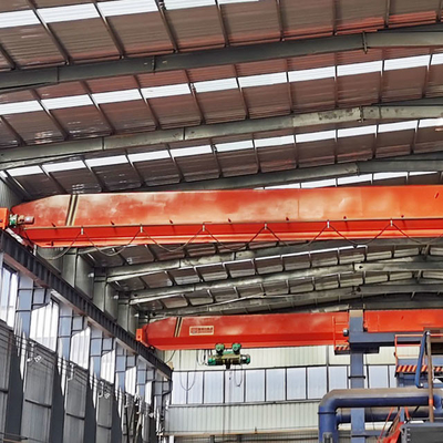 5 Ton Industrial Workstation Overhead Bridge Kran anhebende 30m