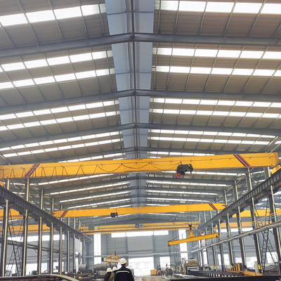 Europäische einzelne Balkenbrücke Crane Lifting Equipment des Standard-220v
