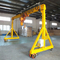 Kleiner elektrischer tragbarer Bock Crane Mobile Lifting Equipment
