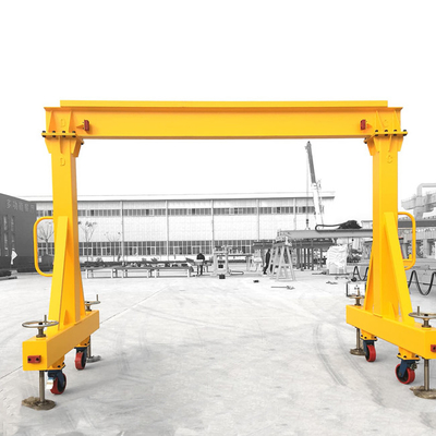 Beweglicher tragbarer Bock Crane Industrial Workshop 2 Tonne