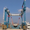 100 Ton Yacht Gantry Crane Electric Kontrollsystem Marine Boat Lift