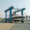 Werft-Bootslift-Portalkran 30m 50Hz fertigte anhebende Geschwindigkeit besonders an