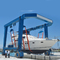 Werft-Bootslift-Portalkran 30m 50Hz fertigte anhebende Geschwindigkeit besonders an