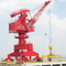 Verkauf China-Hersteller-Mobile Harbour Portals Crane Used In Port For