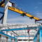 5 Ton European Overhead Bridge Crane mit Hebemaschinen-Hochleistung für Lager