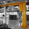 A3-Floor-Gib-Kran 360 Grad Allgemeine Werkstatt Nutzung 5 Tonnen