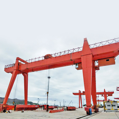 Box-Typ Doppelbalken-Gantry-Kran Schwerlast-Generalschutz im Freien 40m 15M/MIN