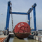 150 Ton Travel Lift Crane mit 4 Riemen-Einheiten u. hydraulischer Steuerung
