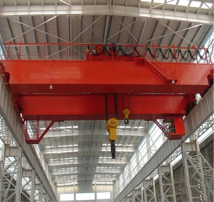 Neuer Art-Doppelt-Strahl obenliegender Crane For Heavy Duty Lifting u. Bewegen