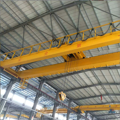 Neuer Art-Doppelt-Strahl obenliegender Crane For Heavy Duty Lifting u. Bewegen