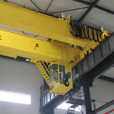 Neuer Art-Doppelt-Strahl obenliegender Crane For Heavy Duty Lifting u. Bewegen