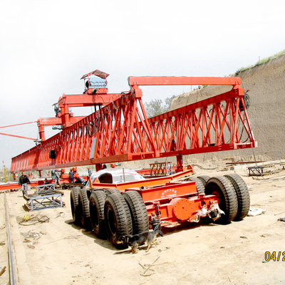 Ton Truss Type Double Beam-Abschussrampen-Kran der hohen Leistungsfähigkeits-160