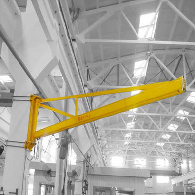 Industrielle Verwendung elektrische anhebende 10 Ton Wall Mounted Jib Crane für Verkauf