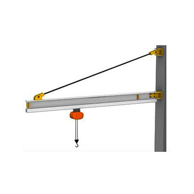 Weitverbreiteter 180 Grad, der Jib Crane With Remote Control dreht