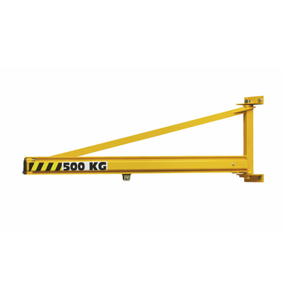 Freie stehende 15 Ton Wall Mounted Jib Crane für das Bau-Anheben