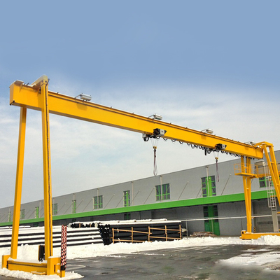 Hochleistungs10 im Freien Ton Single Girder Gantry Crane für industrielle Anwendungen