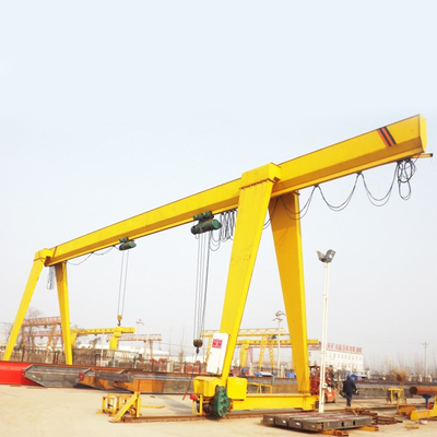 Hochleistungs10 im Freien Ton Single Girder Gantry Crane für industrielle Anwendungen
