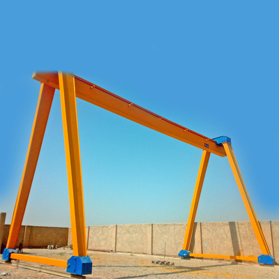 Hochleistungs10 im Freien Ton Single Girder Gantry Crane für industrielle Anwendungen
