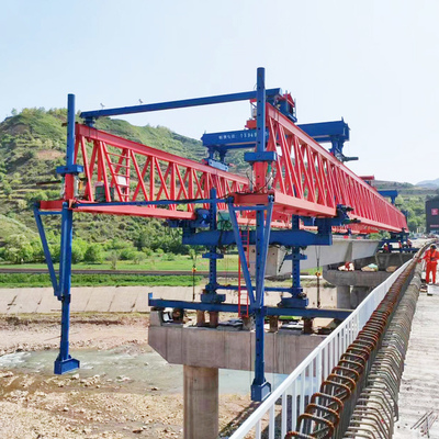 Hohe Qualität, die Eisenbahnbrücke-startenden Aufrichtungs-Träger-Kran anhebt