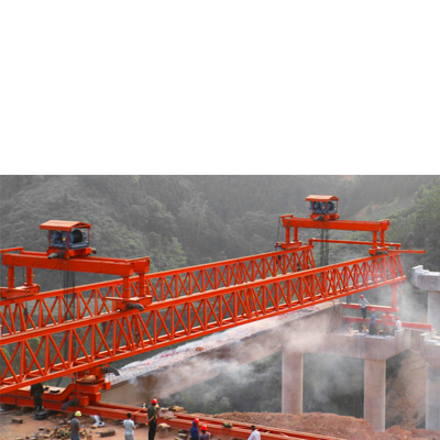 Ton Girder Erecting Concrete Beam-Abschussrampen-Kran des Fabrik-Lieferanten-100