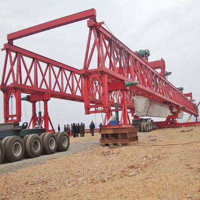 Ton Girder Erecting Concrete Beam-Abschussrampen-Kran des Fabrik-Lieferanten-100