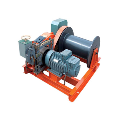 Kundenspezifisches Design: Hochleistungs-380-V-3-Phasen-Wechselstrom-Elektrowinde mit Drahtseil