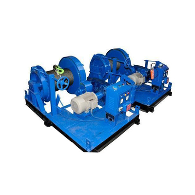 Kundenspezifisches Design: Hochleistungs-380-V-3-Phasen-Wechselstrom-Elektrowinde mit Drahtseil