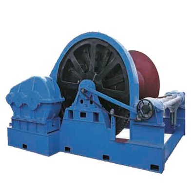 Kundenspezifisches Design: Hochleistungs-380-V-3-Phasen-Wechselstrom-Elektrowinde mit Drahtseil