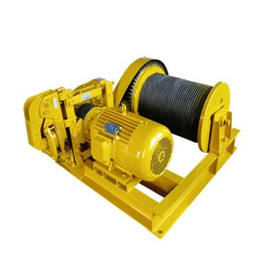 Kundenspezifisches Design: Hochleistungs-380-V-3-Phasen-Wechselstrom-Elektrowinde mit Drahtseil