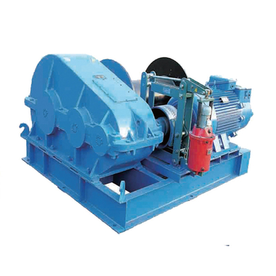 Kundenspezifisches Design: Hochleistungs-380-V-3-Phasen-Wechselstrom-Elektrowinde mit Drahtseil