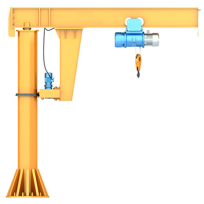 Freistehendes elektrisches hochziehendes 0-360°, das Jib Crane For Workshop herumdreht