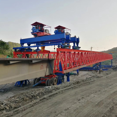 Hochfeste Stahlbau-Traverse-Abschussrampe Crane For Highway