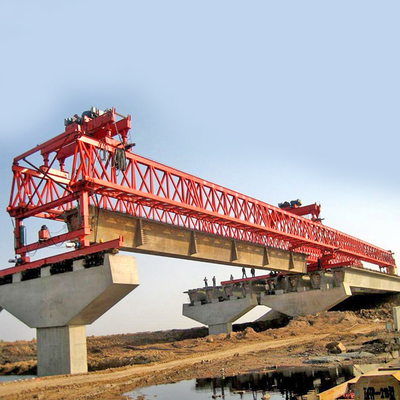 Hochfeste Stahlbau-Traverse-Abschussrampe Crane For Highway