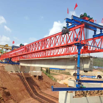 Hochfeste Stahlbau-Traverse-Abschussrampe Crane For Highway