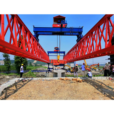 Hochfeste Stahlbau-Traverse-Abschussrampe Crane For Highway