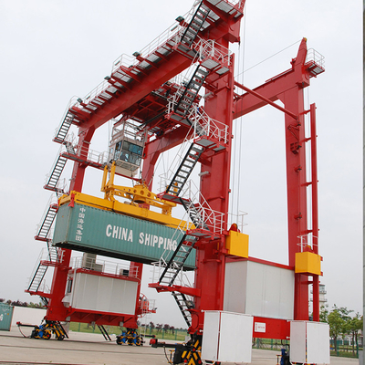 Elektrischer Motorantriebsporthochleistungsbehälter, der Crane For Sale anhebt