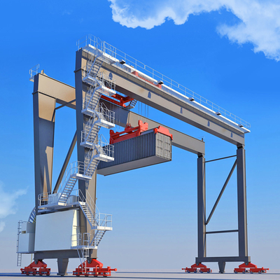 Elektrischer Motorantriebsporthochleistungsbehälter, der Crane For Sale anhebt