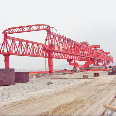 Hochfeste Brücken-Erbauer-Abschussrampe Crane For Industrial Applications