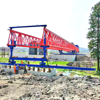 Hochfeste Brücken-Erbauer-Abschussrampe Crane For Industrial Applications