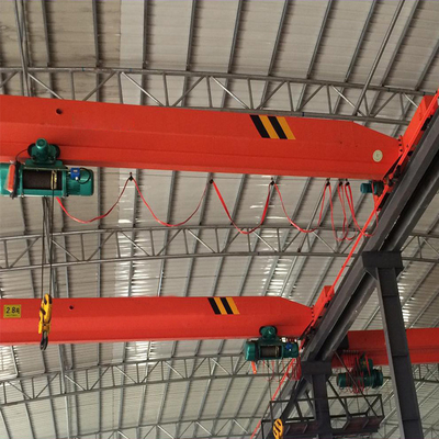 Elektrischer Luftkranich für das industrielle Heben 7.5-31m Spannweite mit CD-MD-Höhe