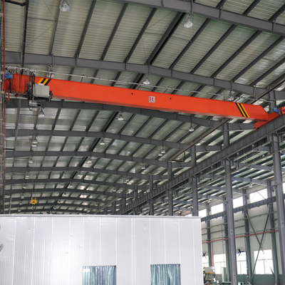 Elektrischer LD-Werkstattheber mit 5 Tonnen langem Überkopfkran 7,5 bis 31 m