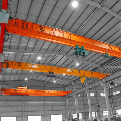 Elektrischer LD-Werkstattheber mit 5 Tonnen langem Überkopfkran 7,5 bis 31 m