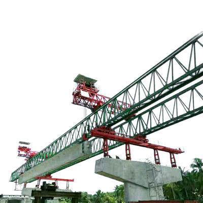 China Hersteller Brücke Erektionsmaschine Truss Typ Highway Beam Launcher