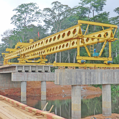 China Hersteller Brücke Erektionsmaschine Truss Typ Highway Beam Launcher
