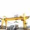 Motorgetriebene Stahlfabrik 20 Tonnen Doppelträger mobiler Gantry-Kran