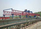 Brücken-Aufrichtungs-Strahln-Abschussrampen-Träger Crane Equipment 300 Ton For Highway