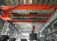 Phase 380V 50hz 5 - 74 Ton Load Capacity des Stahlwerk-doppelte Träger-Arbeitsplatz-Brückenkran-3